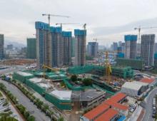 广东珠海市漫舒·溪里项目（BIM）(漫舒溪里广场项目)现场图片