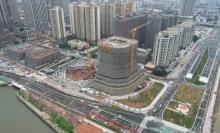 广东广州市天财大厦建设项目现场图片