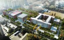 上海市进才中学北校（苗圃路校区）改扩建工程现场图片