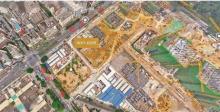 广东深圳市宝安区芯片及数字视讯联合产业基地项目现场图片