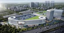 浙江瑞安市东新产城融合示范带0577-BH-01-01-07地块建设工程现场图片