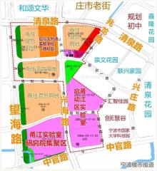 浙江宁波市甬江实验室研究院集聚区项目现场图片