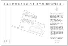 广东茂名市茂南区袂花镇北斗小学新建工程现场图片