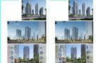 广西南宁市五象新区明月东路142号和143号地块项目现场图片
