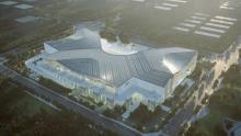 郑州北斗之星检测有限公司郑州高新城市文化综合中心项目（河南郑州市)现场图片