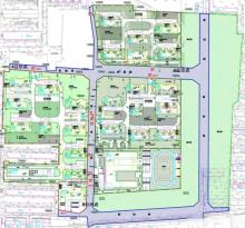 河北石家庄市西王社区旧村城中村改造项目现场图片