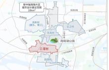 广东广州市海珠区三滘村城中村改造项目启动区S1地块安置房建设项目现场图片