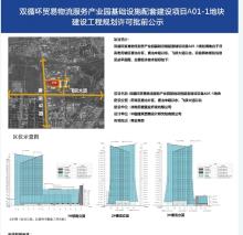 山东济南市双循环贸易物流服务产业园基础设施配套建设项目（一期）现场图片