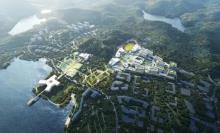 海洋大学（深海科考中心）（一期）建设项目现场图片