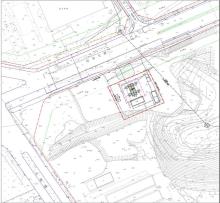 湖南湘潭市湘乡市红仑加油站建设项目现场图片