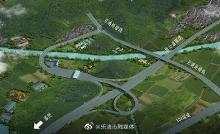 浙江乐清市甬台温高速公路乐清段增设柳市互通工程现场图片