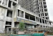 浙江绍兴市越城区西城广场建设项目现场图片