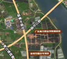 广东江门市金利华庭住宅项目现场图片