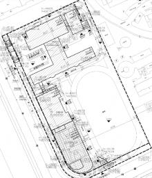 上海市浦东新区福山花园外国语小学改扩建工程现场图片