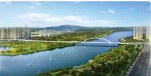 福建泉州市金鲤大桥工程现场图片