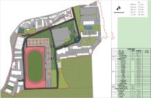 云南文山州马关县第一中学图书馆建设项目现场图片