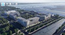 福建厦门市厦航翔安新生产基地综合保障工程A地块建设现场图片