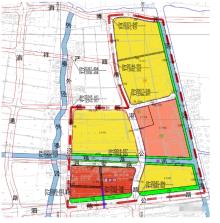 上海松江区泗泾镇SJS20005单元14-01、17-07号地块项目现场图片