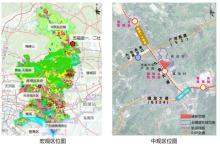 广东广州市黄埔区龙湖街汤村村五福堂旧村改造项目复建安置工程一期、二期现场图片