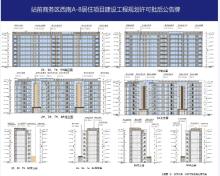 山东济南市站前商务区西南A-7、A-8、A-11居住项目现场图片