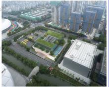 浙江绍兴市柯桥区职工之家项目现场图片