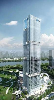 福建福州市台江区新玺中心建设项目现场图片