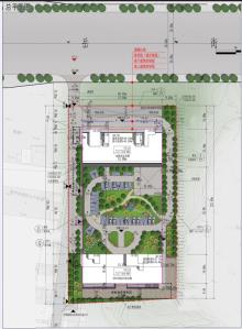 山西晋城市东谢匠社区城中村改造回迁安置用地C地块商务楼建设项目现场图片