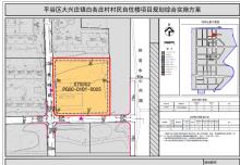 北京市平谷区大兴庄镇白各庄村村民自住楼(东区)项目现场图片