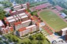 广西玉林市玉州区第八初级中学2#实验综合楼项目现场图片