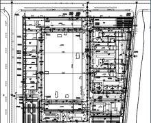 黄冈力成建设投资有限公司超宽幅偏光片厂房及配套设施建设项目（湖北黄冈市）现场图片