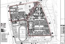 徐州经济技术开发区工业学校扩建工程（江苏徐州市）现场图片