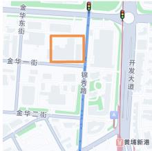 广东广州市粤浦科技知识城黄埔未来中心产业园项目现场图片