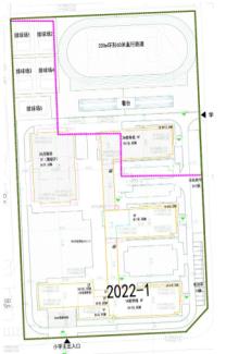 河北石家庄市东良厢城中村改造回迁区E地块36班小学（1#教学楼、2#教学楼、风雨操场）项目现场图片