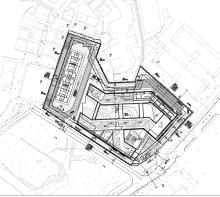 广东深圳市石岩街道上屋社区初级中学新建工程现场图片