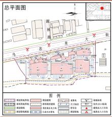 黑龙江绥芬河市公铁口岸中转(缓冲)仓建设项目现场图片