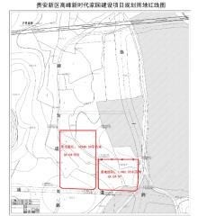 贵州贵阳市贵安新区高峰新时代家园建设项目现场图片