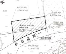 江苏徐州市凤凰山北侧幼儿园项目现场图片