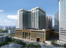 重庆医科大学附属第一医院第二医疗综合大楼建设（重庆市渝中区）现场图片