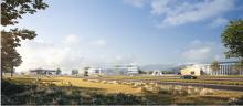 西安戏剧学院校区建设项目一期工程现场图片