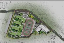 重庆市渝中区求精中学河运校区工程现场图片