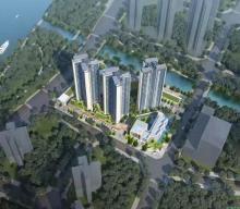 广东广州2023NJY-3地块项目（又名：星河·江堤春晓）现场图片