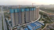 广西南宁市九个半岛项目四期现场图片