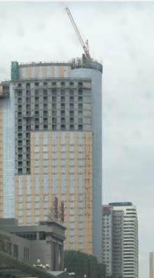 新疆乌鲁木齐康莱德酒店改造项目（原喜来登乌鲁木齐酒店换牌“康莱德”装修工程）现场图片