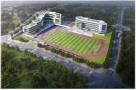 内蒙古鄂尔多斯市准格尔旗第十二中学建设项目现场图片