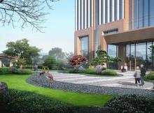 浙江绍兴市越城区西城广场建设项目现场图片