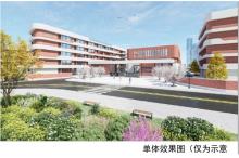 江苏无锡市省锡中村前附属学校新建工程现场图片