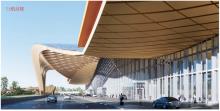 海南三亚市三亚凤凰国际机场三期改扩建项目现场图片