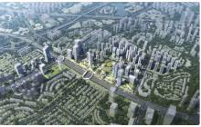 广东广州番禺区里仁洞村城市更新项目自编F1-2地块现场图片