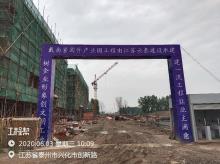 江苏戴南紧固件产业管理有限公司标准厂房建设（江苏兴化市）现场图片