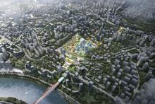 重庆市江北区长安科技创新中心现场图片